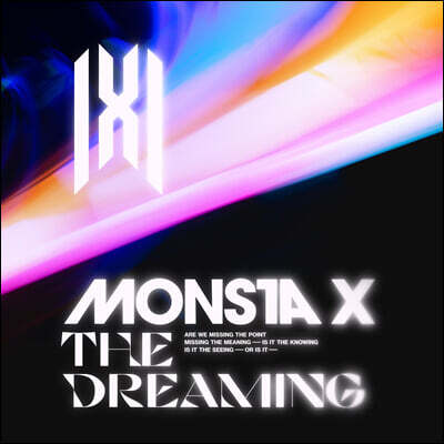 몬스타엑스 (Monsta X) — The Dreaming 앨범 커버