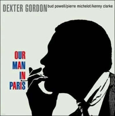 Dexter Gordon — Our Man In Paris 앨범 커버