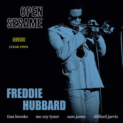 Freddie Hubbard — Open Sesame 앨범 커버