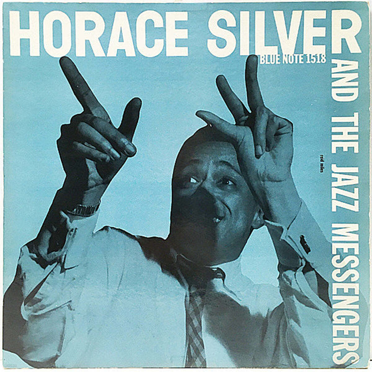 Horace Silver (호레이스 실버) - Horace Siilver And The Jazz Messengers [투명 컬러 LP]
