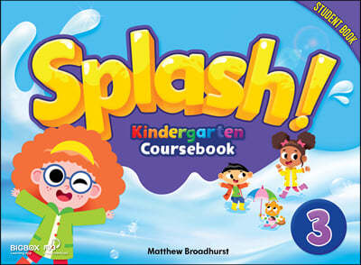 Splash! Kindergarten Coursebook 3 Student Book