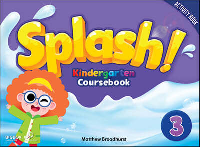 Splash! Kindergarten Coursebook 3 Activity Book