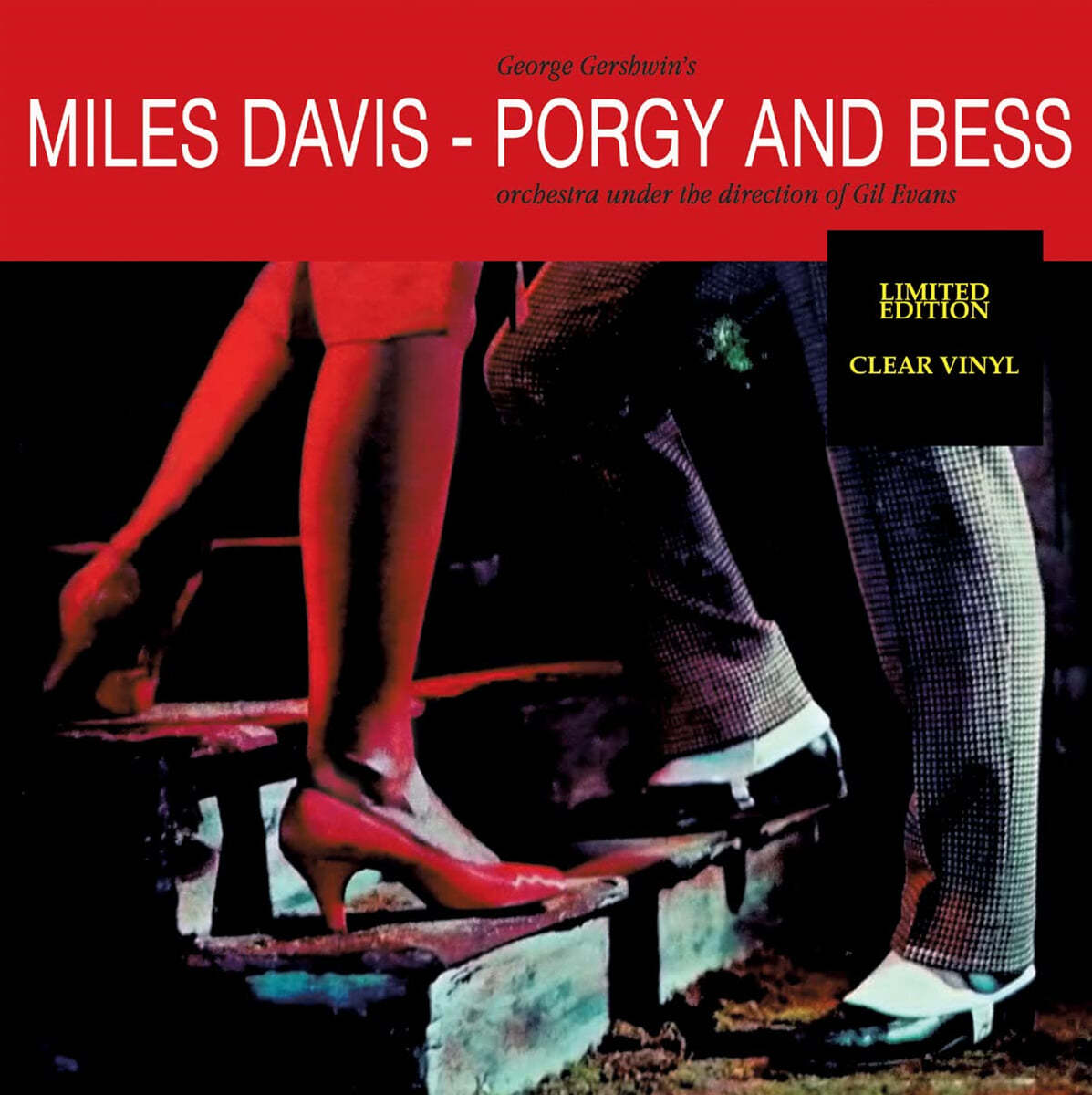Miles Davis (마일스 데이비스) - Porgy &amp; Bess [투명 컬러 LP]