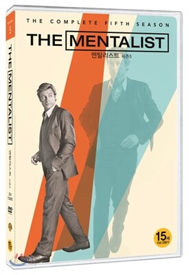 멘탈리스트 시즌 5 (5Disc)