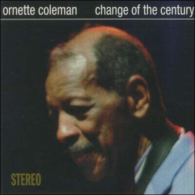 Ornette Coleman — Change Of The Century 앨범 커버