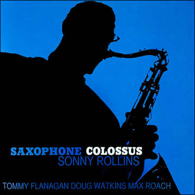 Sonny Rollins — Saxophone Colossus 앨범 커버