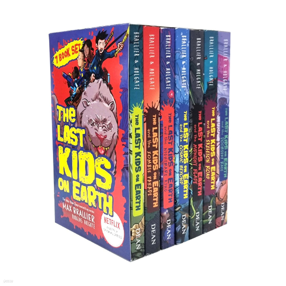 The Last Kids on Earth 7 Books Collection Box Set
