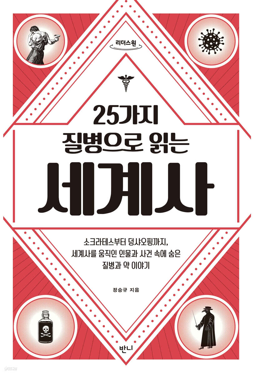 25가지 질병으로 읽는 세계사 (큰글자도서)