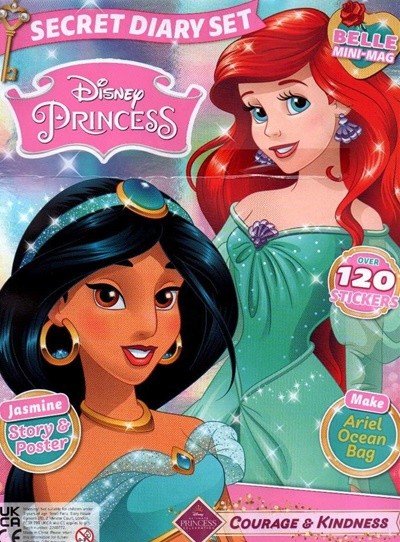 DISNEY'S PRINCESS (ְ) : 2022 No.501