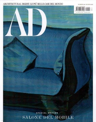 Architectural Digest Italy () : 2022 06