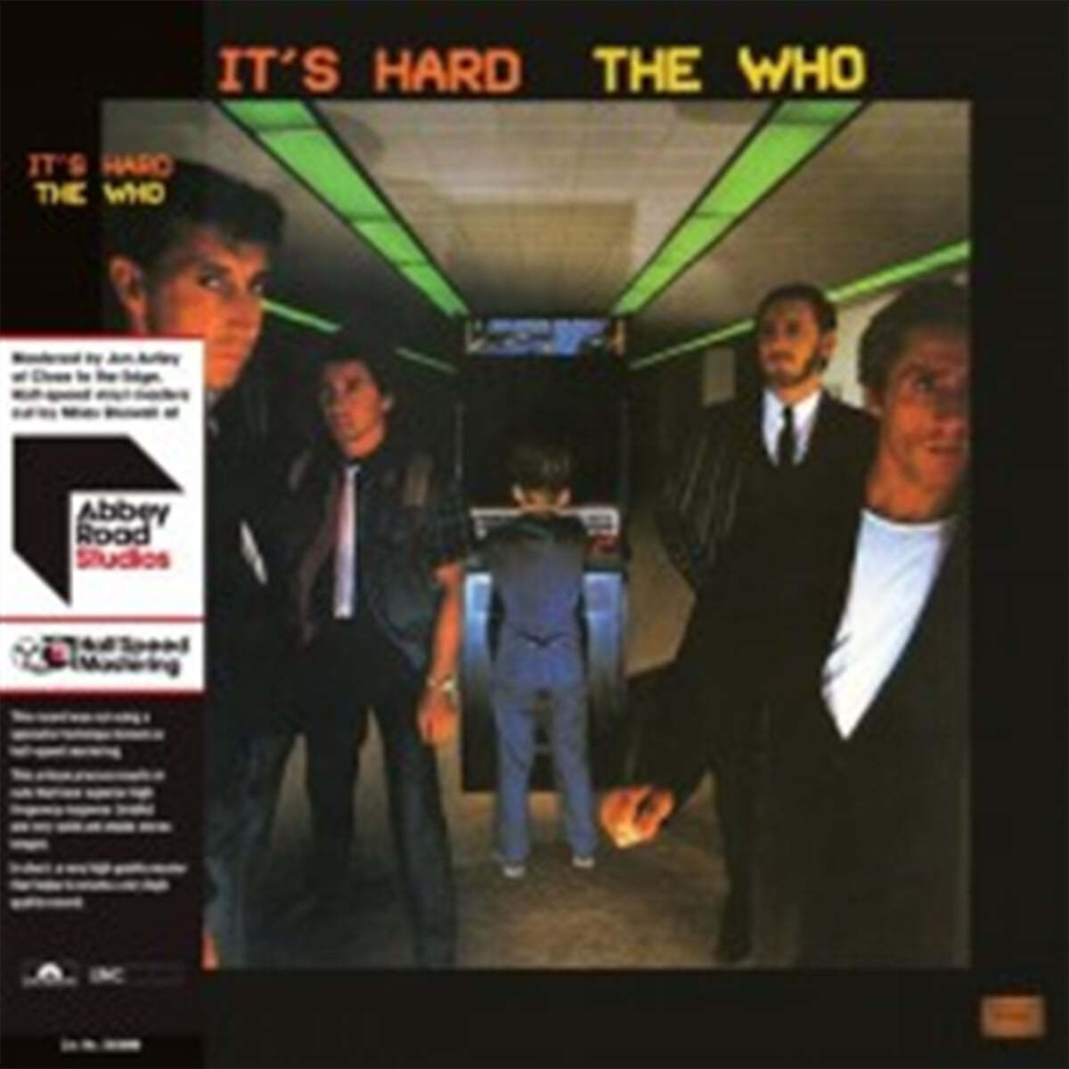 The Who (더 후) - It&#39;s Hard [오렌지 &amp; 옐로우 컬러 2LP]