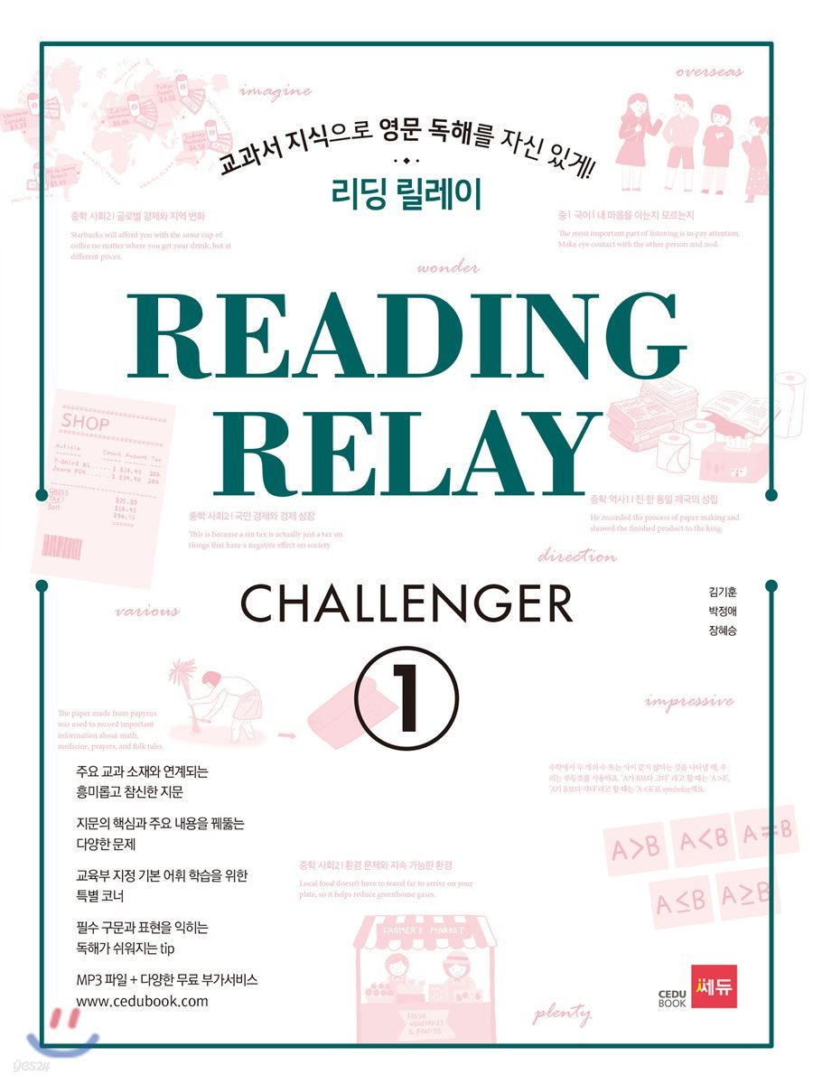 READING RELAY CHALLENGER 1