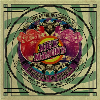 Nick Mason's Saucerful Of Secrets — Live At The Roundhouse 앨범 커버
