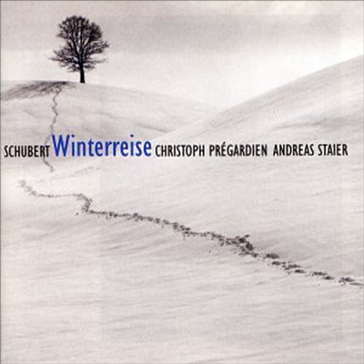 Ʈ : ܿ ׳ (Schubert : Winterreise D.991)(CD) - Christoph Pregardien