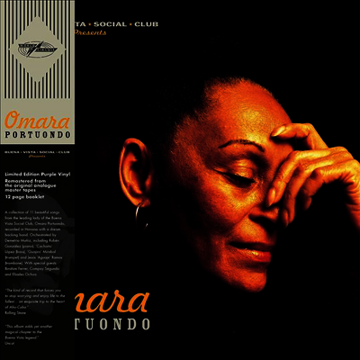Omara Portoundo — Omara Portuondo (Buena Vista Social Club Presents) 앨범 커버