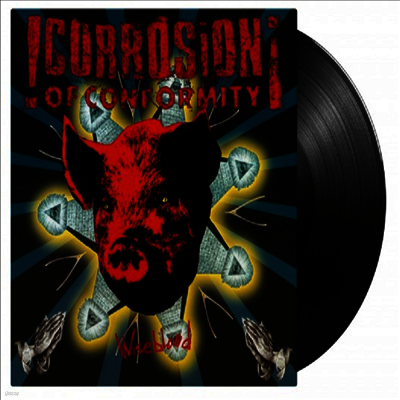 Corrosion Of Conformity — Wiseblood 앨범 커버