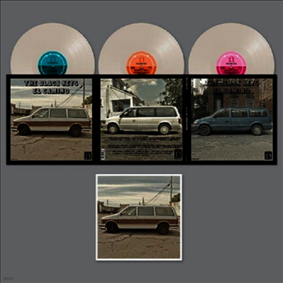 Black Keys — El Camino 앨범 커버