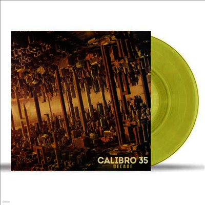 Calibro 35 — Decade (Gatefold) 앨범 커버