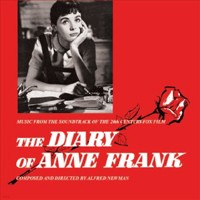 Alfred Newman - Diary Of Anne Frank (ȳ ϱ)(CD)
