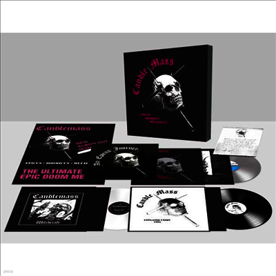 Candlemass — Epicus Doomicus Metallicus (Limited 35th Anniversary Special Triple Deluxe Edition) 앨범 커버