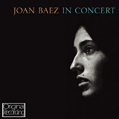 Joan Baez - Joan Baez In Concert (CD)