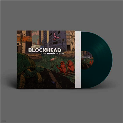 Blockhead — Music Scene 앨범 커버
