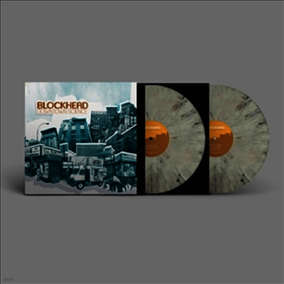 Blockhead — Downtown Science 앨범 커버