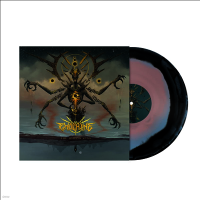 Exocrine — Hybrid Suns 앨범 커버