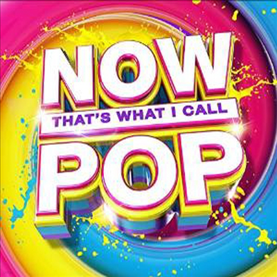 Various Artists - Now That's What I Call Pop (3CD Box Set)