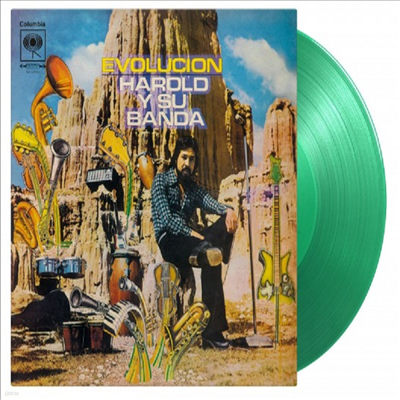 Harold Y Su Banda - Evolucion (Ltd)(180g)(Translucent Green Vinyl)(LP)
