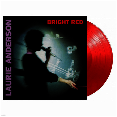 Laurie Anderson Feat. Lou Reed — Bright Red 앨범 커버