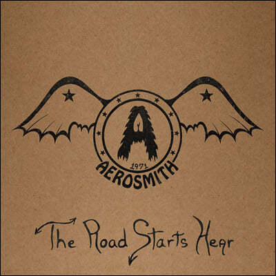 Aerosmith (ν̽) - 1971: The Road Starts Hear [LP]
