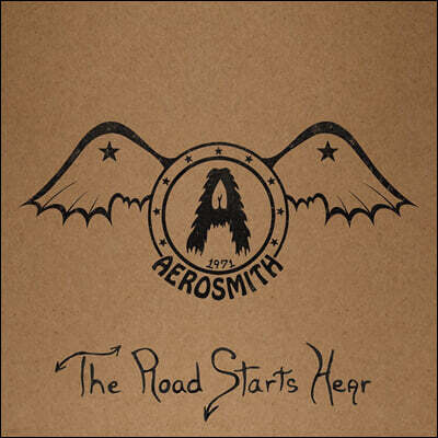 Aerosmith — 1971: The Road Starts Hear 앨범 커버