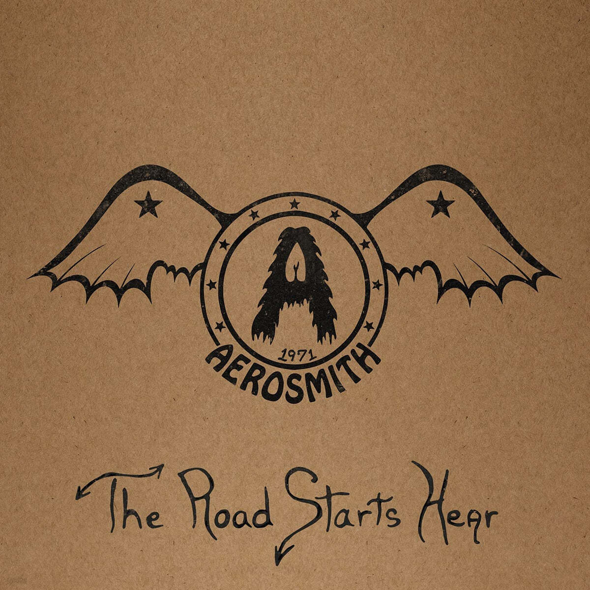 Aerosmith (에어로스미스) - 1971: The Road Starts Hear [LP]