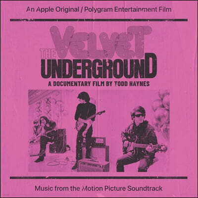 Todd Haynes — 벨벳 언더그라운드 다큐멘터리 영화음악 (The Velvet Underground: A Documentary Film OST) 앨범 커버