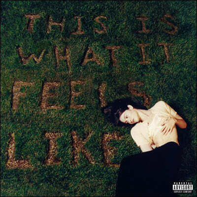 Gracie Abrams — This Is What It Feels Like (EP) 앨범 커버