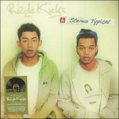 Rizzle Kicks — Stereo Typical 앨범 커버