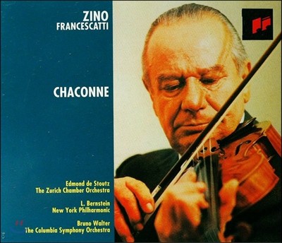 Zino Francescatti 비탈리: 샤콘느 (Chaconne) 지노 프란체스카티