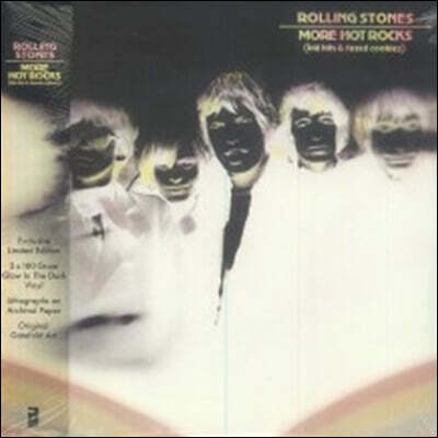 Rolling Stones — More Hot Rocks (Big Hits & Fazed Cookies) 앨범 커버