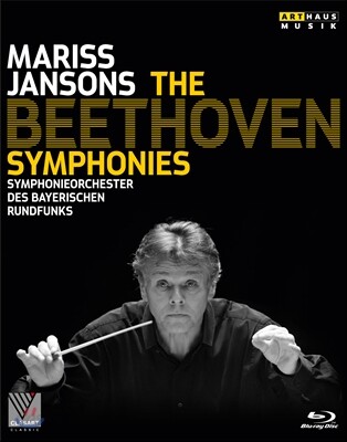 Mariss Jansons 베토벤: 교향곡 전곡집 - 마리스 얀손스, 바이에른 방송 교향악단 (Beethoven: Complete Symphonies)