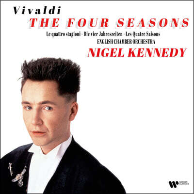 Nigel Kennedy — 나이젤 케네디 (Vivaldi: The Four Seasons) 앨범 커버