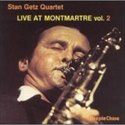 Stan Getz Quartet / Live At Montmartre Vol.2 (수입)