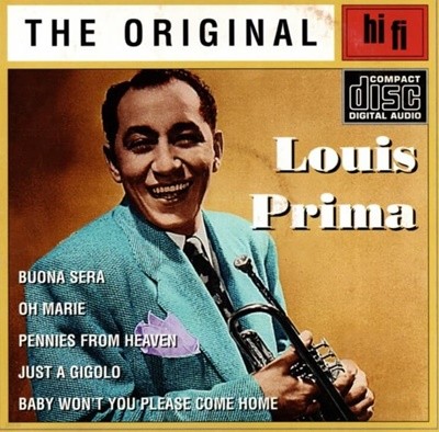 루이스 프리마 (Louis Prima) - The Original(유럽발매)