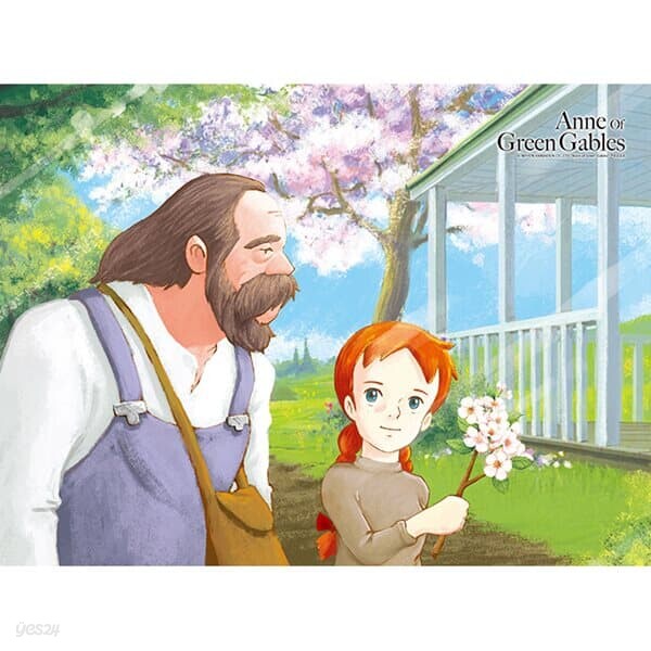 150피스 직소퍼즐 - 빨강머리앤 공감