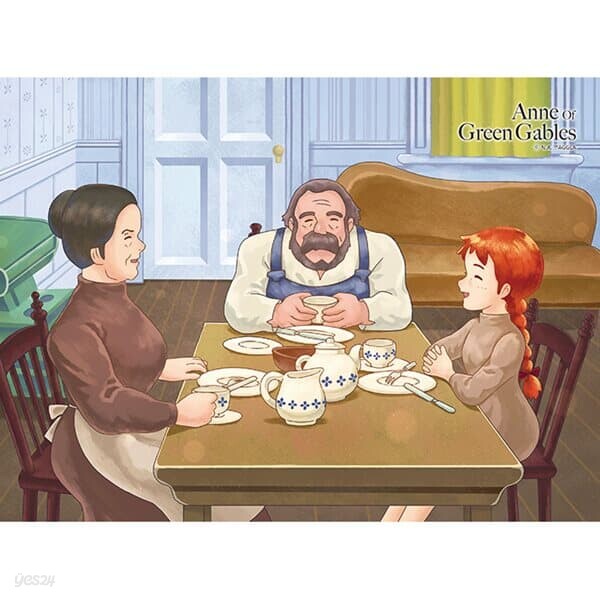 150피스 직소퍼즐 - 빨강머리앤 티타임