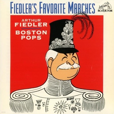 피들러 (Arthur Fiedler) - Fiedler's Favorite Marches (US발매)