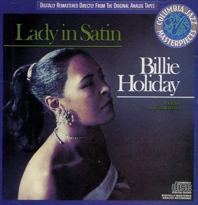 Billie Holiday(빌리 홀리데이) -  Lady In Satin