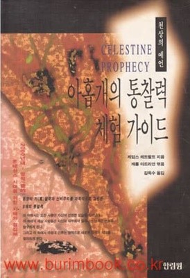 1995년 초판 아홉개의 통찰력 체험 가이드