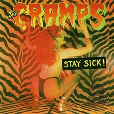 Cramps - Stay Sick! (CD)