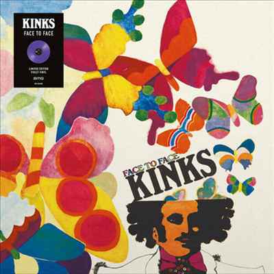 Kinks — Face To Face 앨범 커버